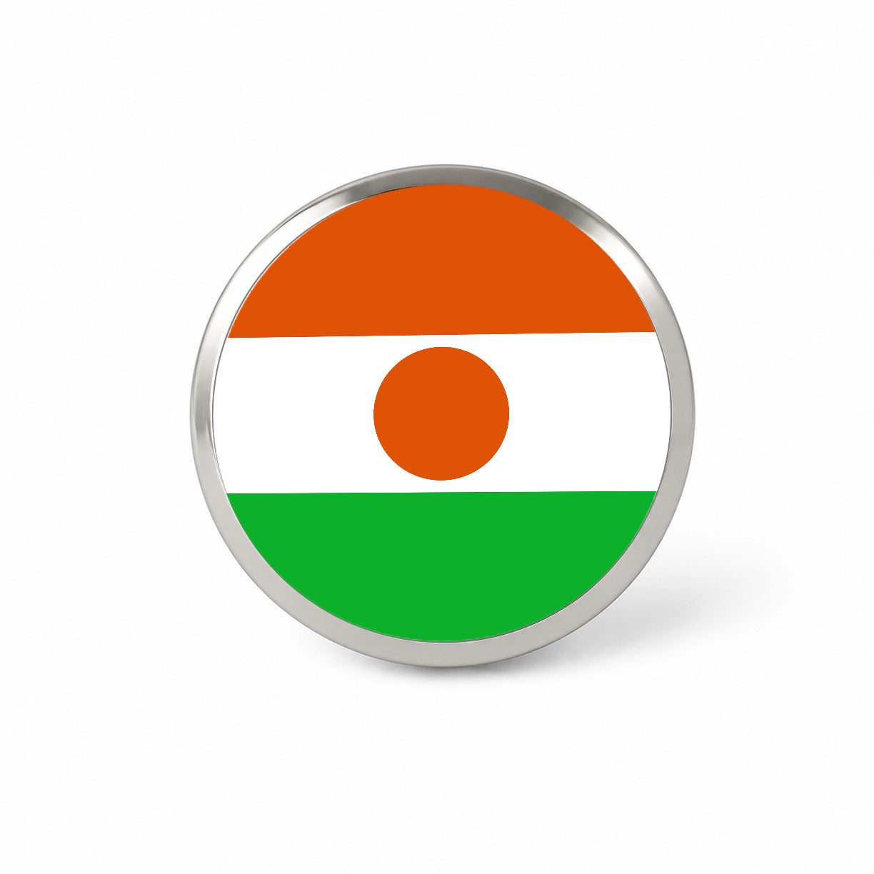 Niger (the) Country Flag Novelty Hat Backpack Lapel Pin