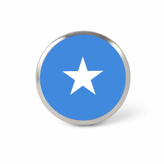Somalia Country Flag Novelty Hat Backpack Lapel Pin