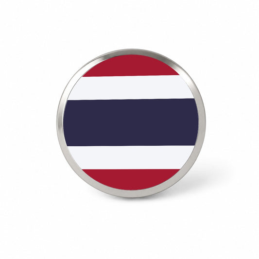 Thailand Country Flag Novelty Hat Backpack Lapel Pin