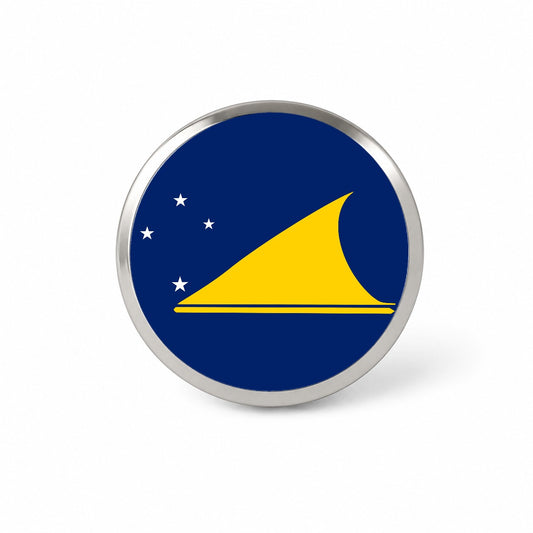 Tokelau Country Flag Novelty Hat Backpack Lapel Pin