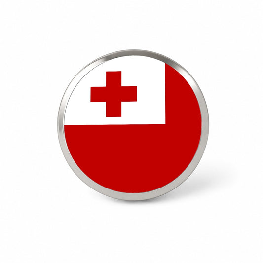 Tonga Country Flag Novelty Hat Backpack Lapel Pin