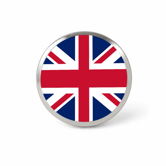 United Kingdom of Great Britain and Northern Ireland Country Flag Novelty Hat Backpack Lapel Pin