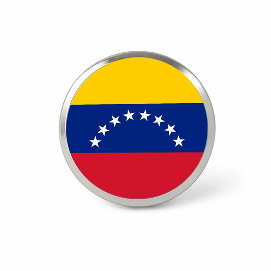 Venezuela Country Flag Novelty Hat Backpack Lapel Pin