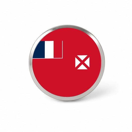 Wallis and Futuna Country Flag Novelty Hat Backpack Lapel Pin