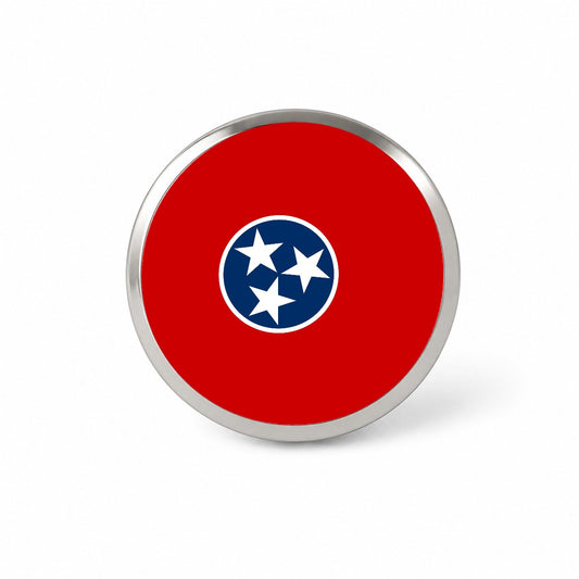 Tennessee TN State Flag Novelty Hat Backpack Lapel Pin