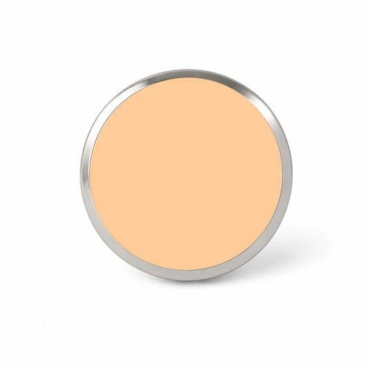 It's Just a Solid Tan Color Novelty Hat Backpack Lapel Pin