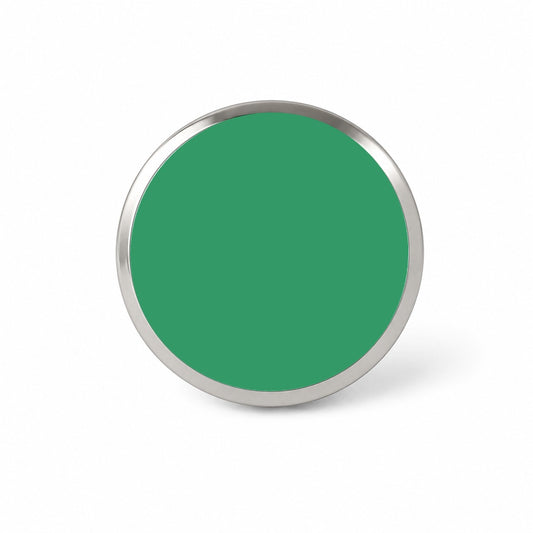 It's Just a Solid Teal Color Novelty Hat Backpack Lapel Pin