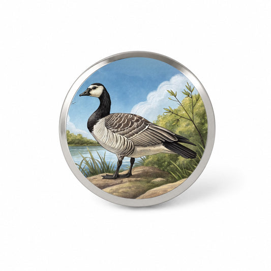 Barnacle Goose Novelty Hat Backpack Lapel Pin