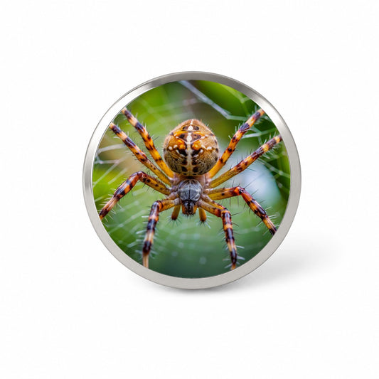 Orb Weaver Spider Novelty Hat Backpack Lapel Pin