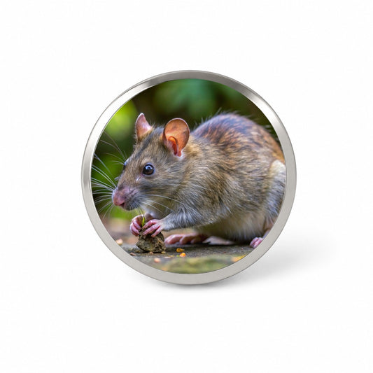 Pouch Rat Novelty Hat Backpack Lapel Pin