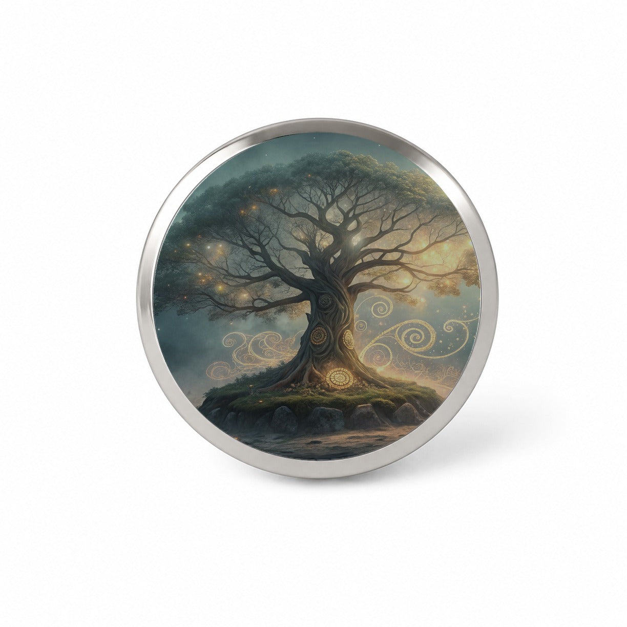 Enchanted Tree Of Life Novelty Hat Backpack Lapel Pin