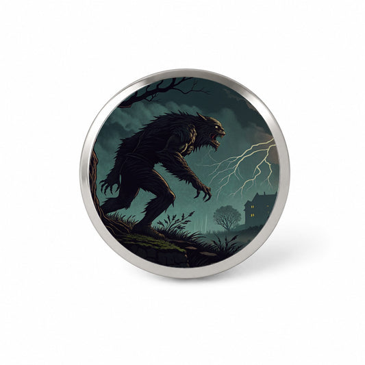 Gothic Horror Monster Halloween Novelty Hat Backpack Lapel Pin