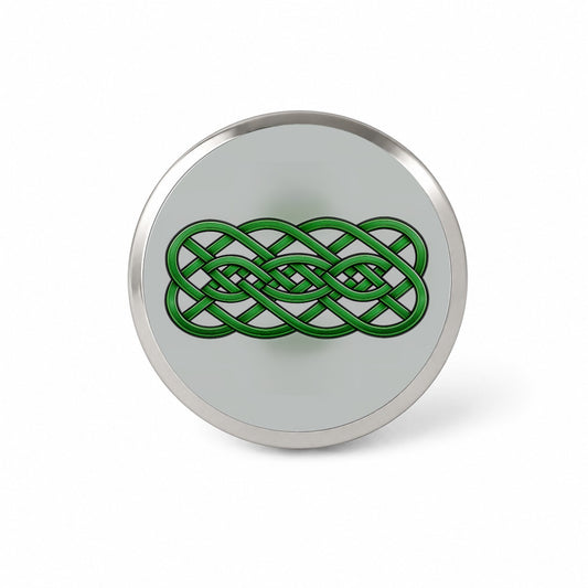 Irish Celtic Decorative Knot Novelty Hat Backpack Lapel Pin