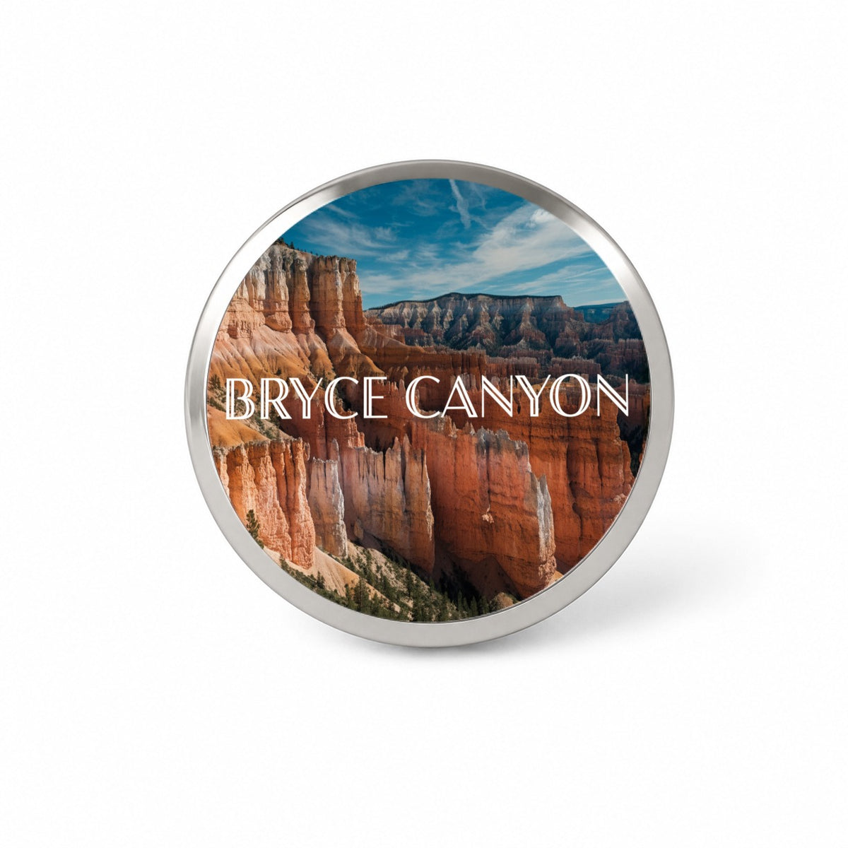 Bryce Canyon Utah Travel Novelty Hat Backpack Lapel Pin
