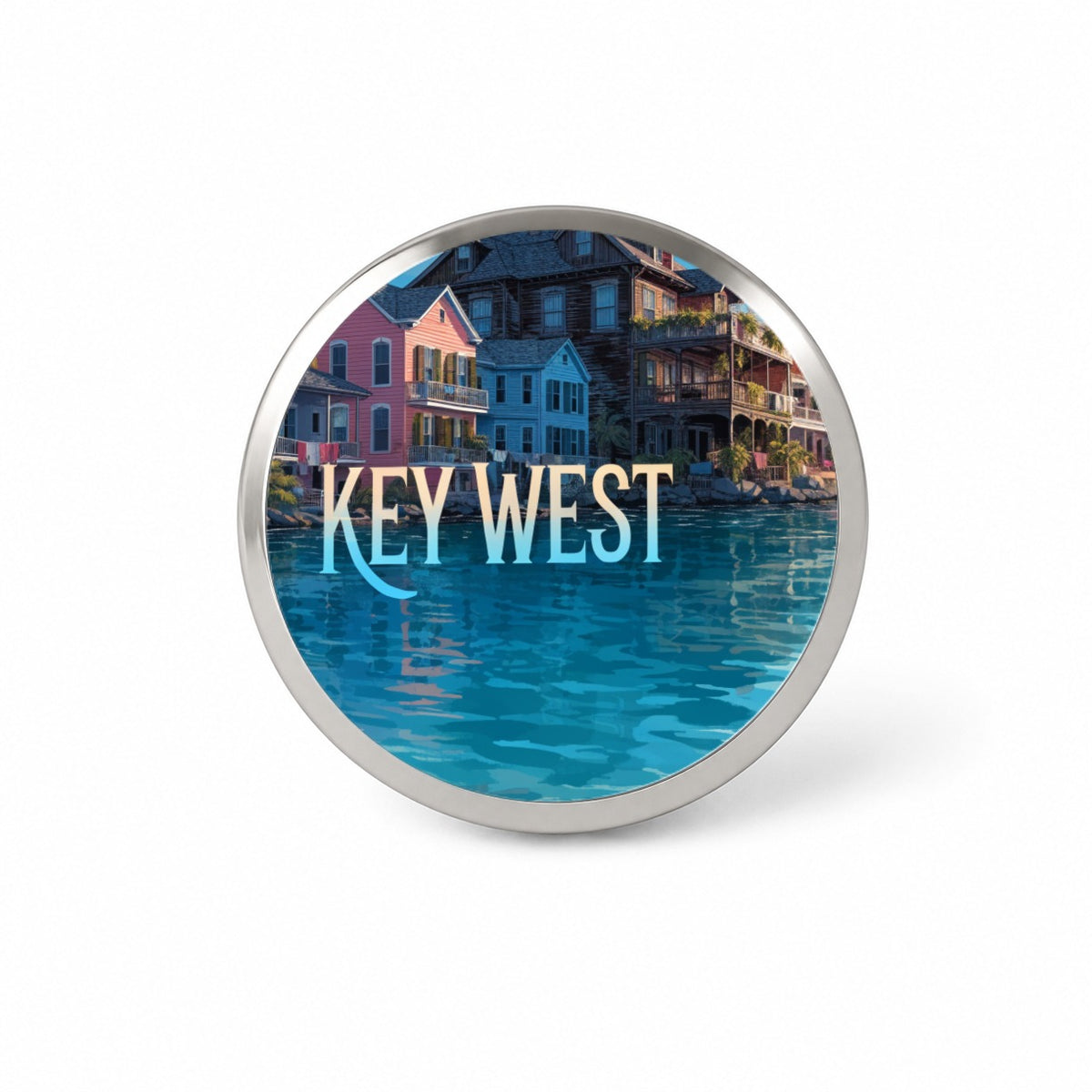 Key West Florida Travel Novelty Hat Backpack Lapel Pin