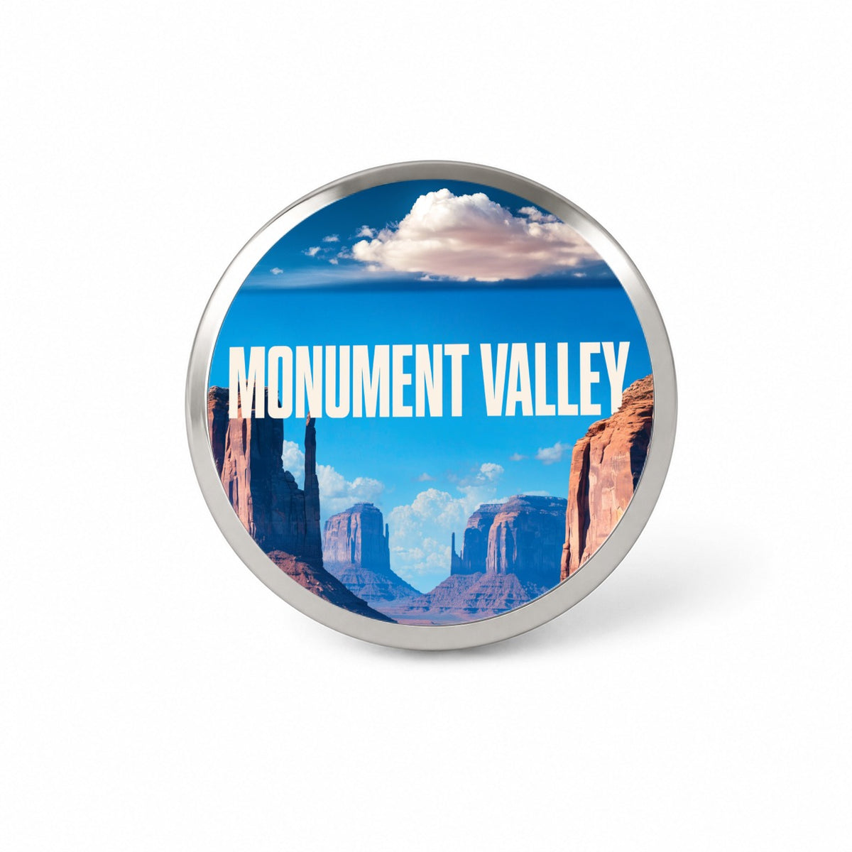 Monument Valley Arizona Utah Travel Novelty Hat Backpack Lapel Pin