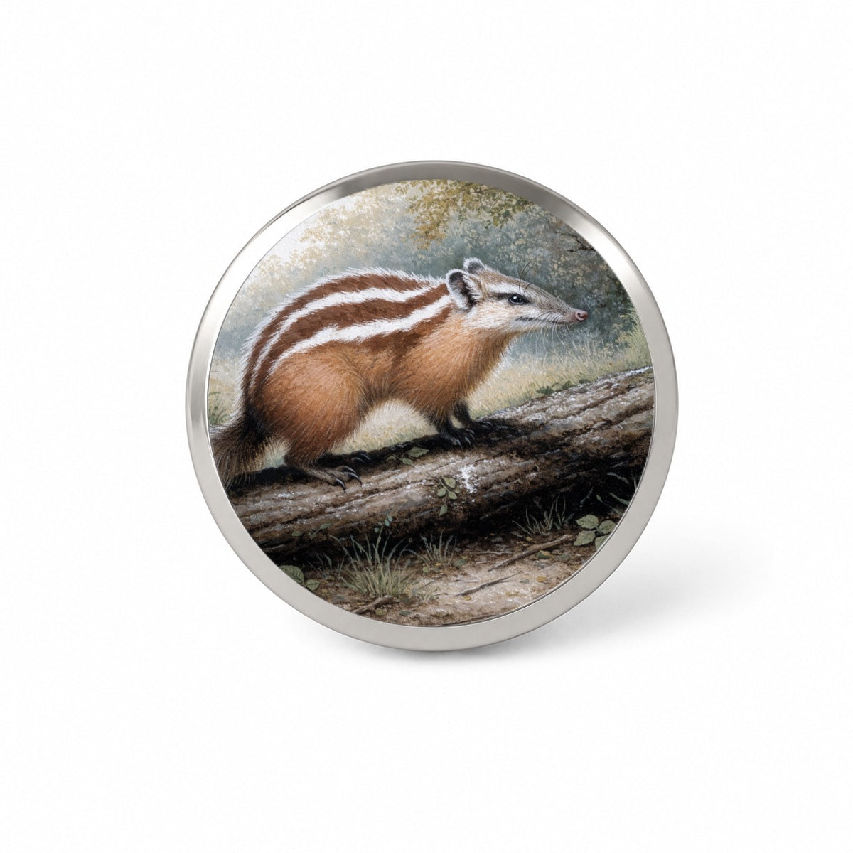 Numbat Australian Woodland Novelty Hat Backpack Lapel Pin
