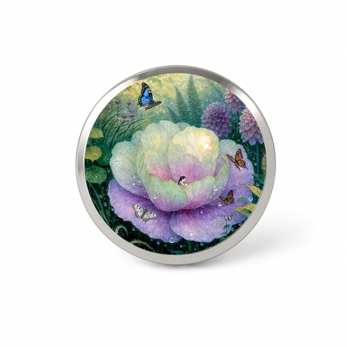 Thumbelina Fairy Tale Novelty Hat Backpack Lapel Pin