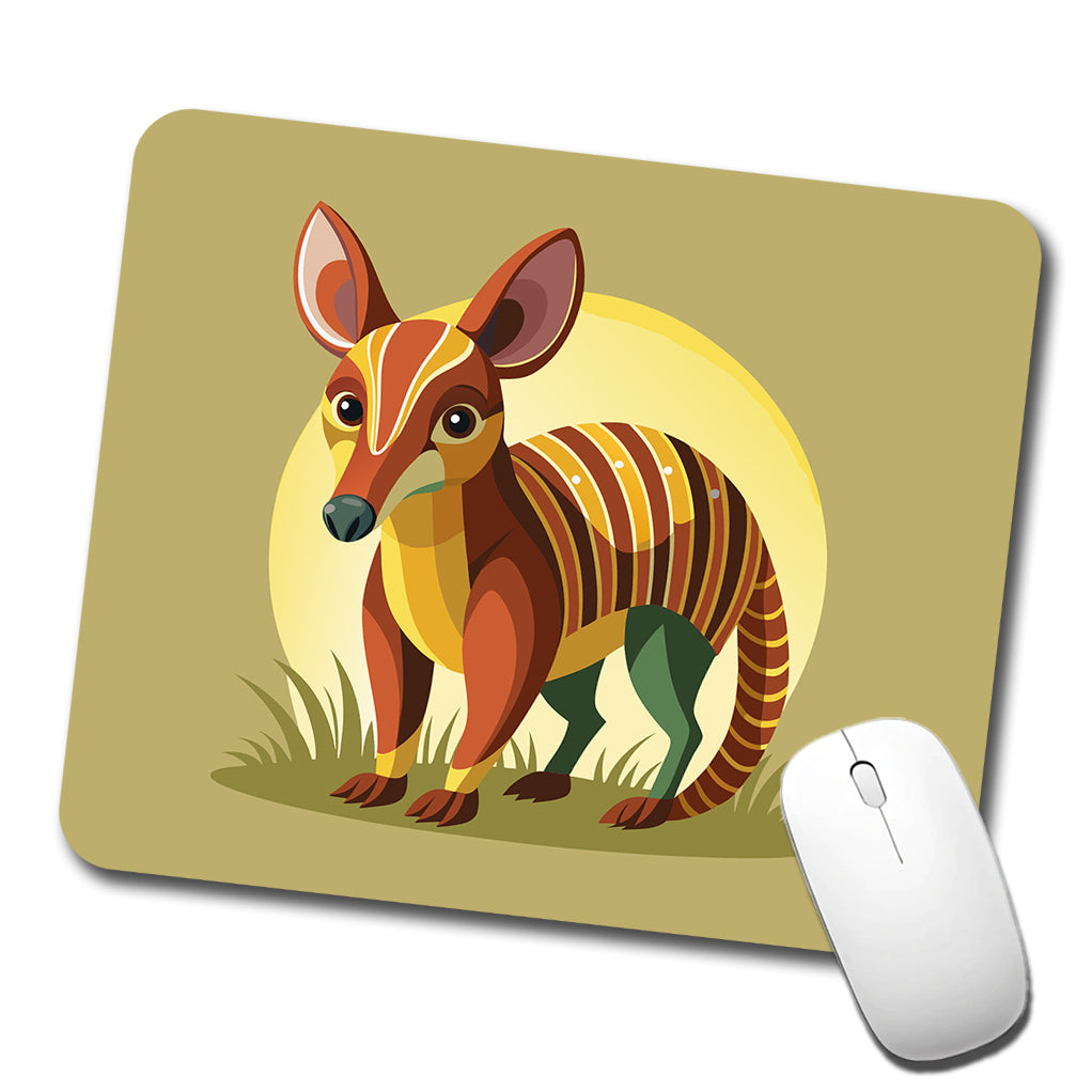 Aardvark Animal Low Profile Mouse Pad Mat