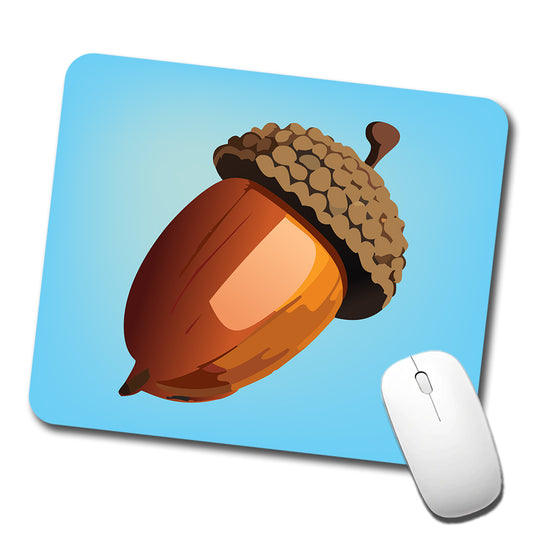 Acorn Nature Low Profile Mouse Pad Mat