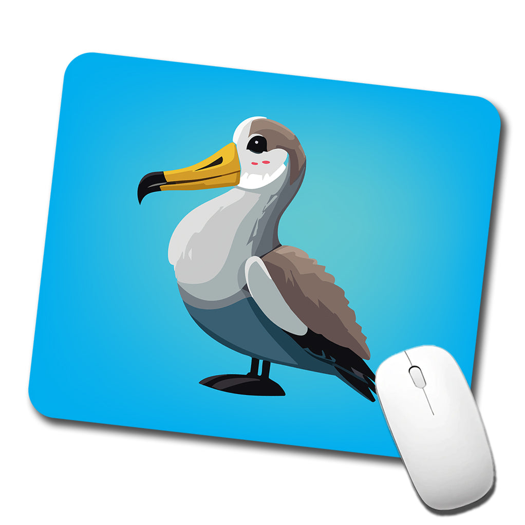 Albatross Bird Low Profile Mouse Pad Mat