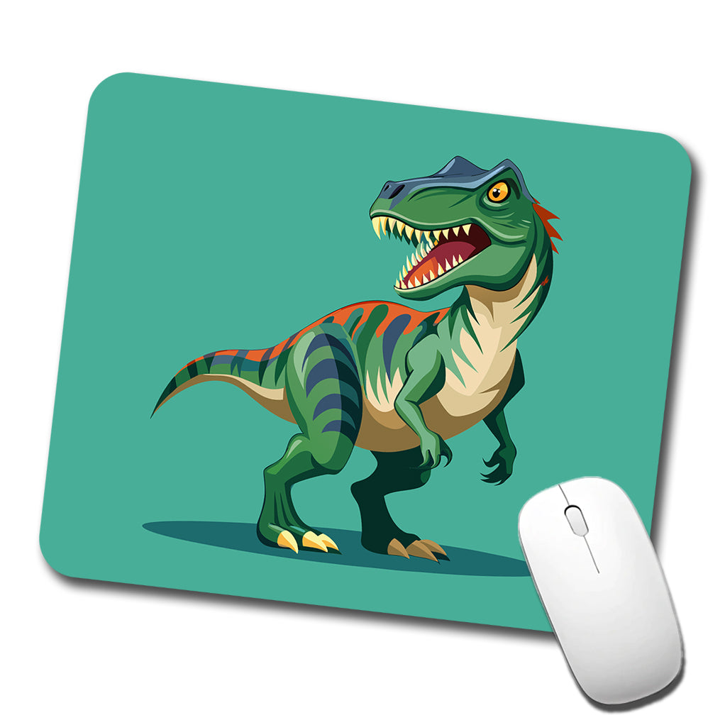 Allosaurus Dinosaur Low Profile Mouse Pad Mat