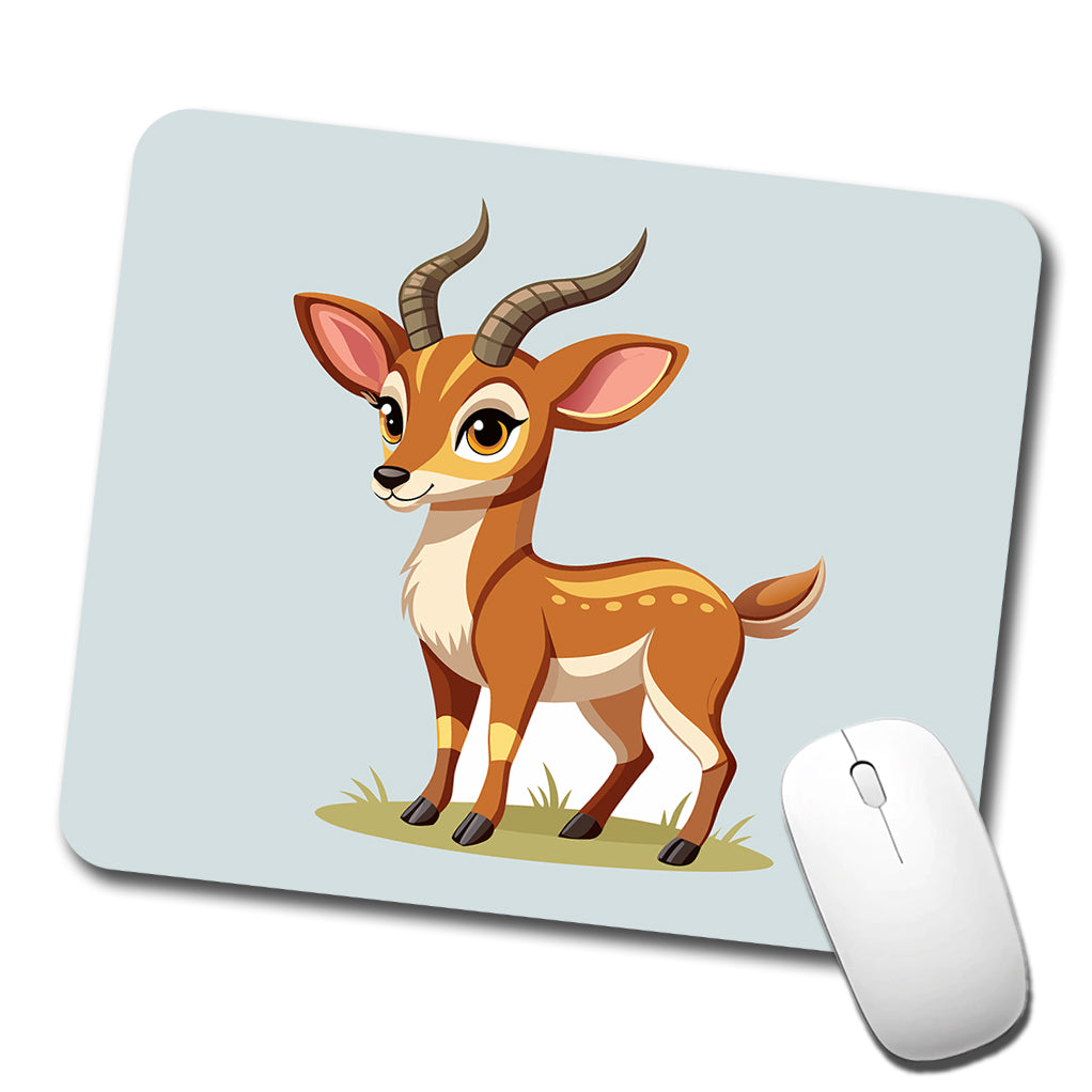 Antelope Cute Low Profile Mouse Pad Mat