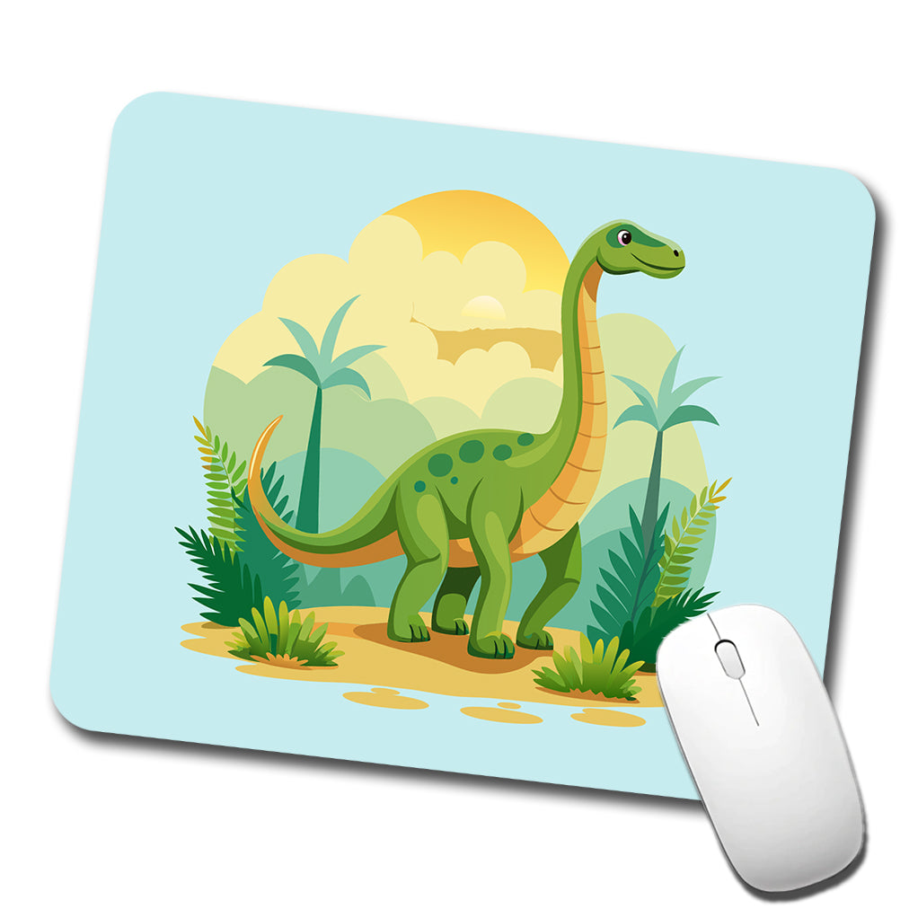 Apatosaurus Dinosaur Low Profile Mouse Pad Mat