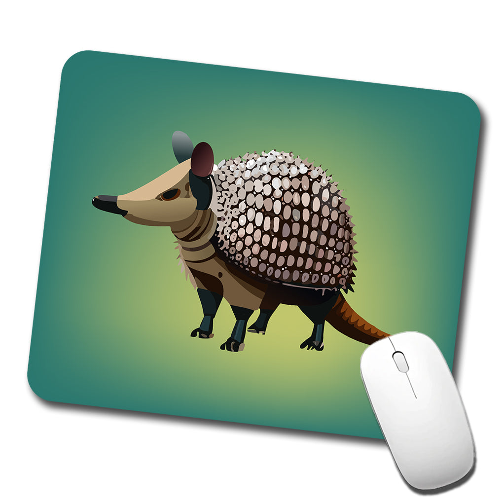 Armadillo Standing Low Profile Mouse Pad Mat