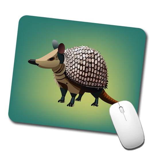 Armadillo Standing Low Profile Mouse Pad Mat