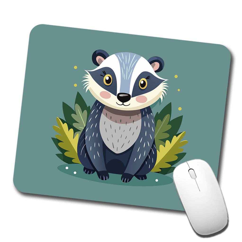 Badger Cute Low Profile Mouse Pad Mat