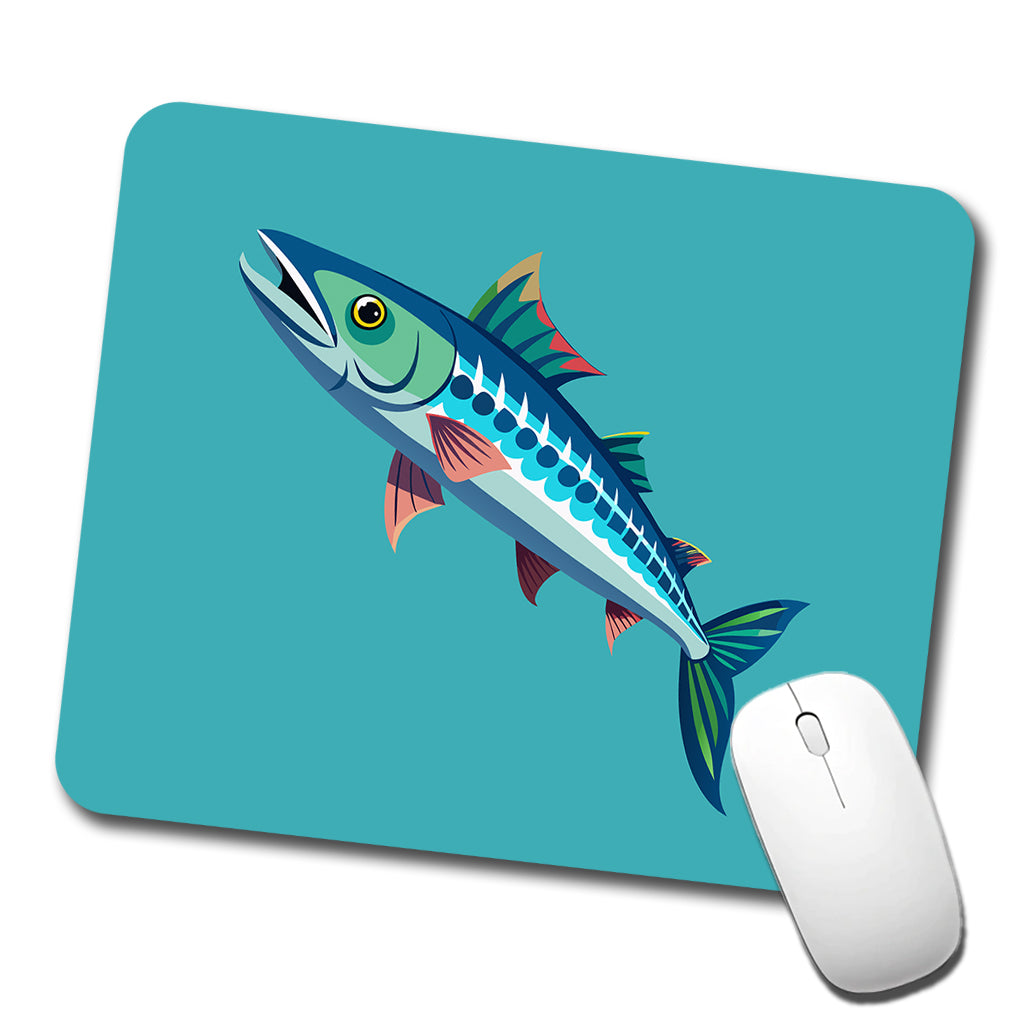 Barracuda Fish Low Profile Mouse Pad Mat