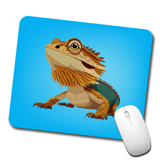 Bearded Dragon Majestic Low Profile Mouse Pad Mat