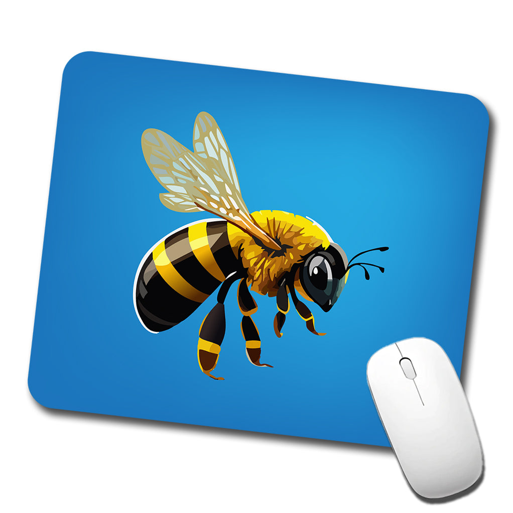Bee Colorful Low Profile Mouse Pad Mat
