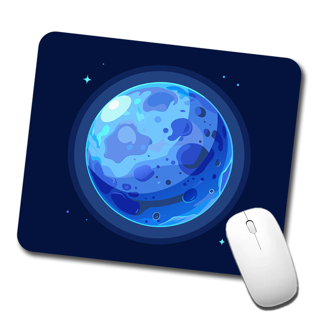 Blue Moon Low Profile Mouse Pad Mat