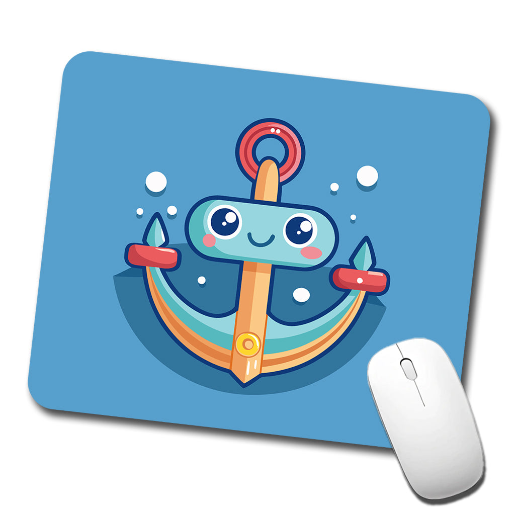 Boat Anchor Cute Low Profile Mouse Pad Mat