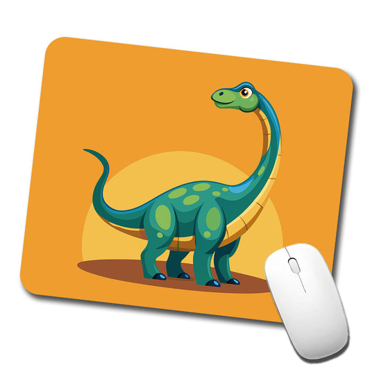 Brachiosaurus Dinosaur Low Profile Mouse Pad Mat