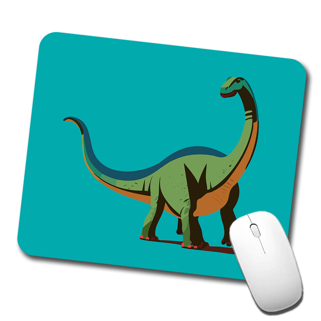 Brontosaurus Dinosaur Low Profile Mouse Pad Mat