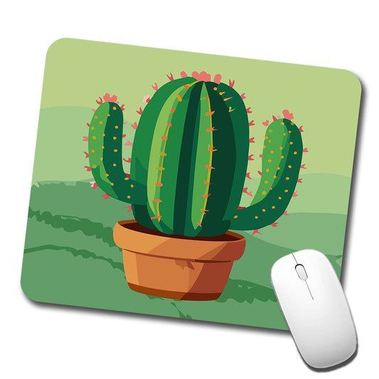 Cactus Green Low Profile Mouse Pad Mat