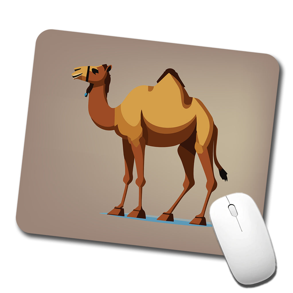 Camel Standing Low Profile Mouse Pad Mat