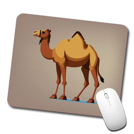 Camel Standing Low Profile Mouse Pad Mat
