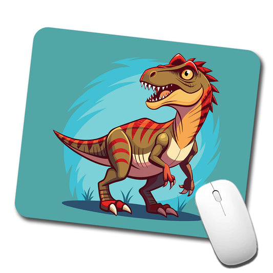 Carnotaurus Dinosaur Low Profile Mouse Pad Mat