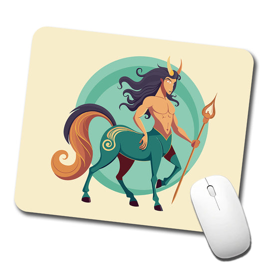 Centaur Greek Mythology Low Profile Mouse Pad Mat