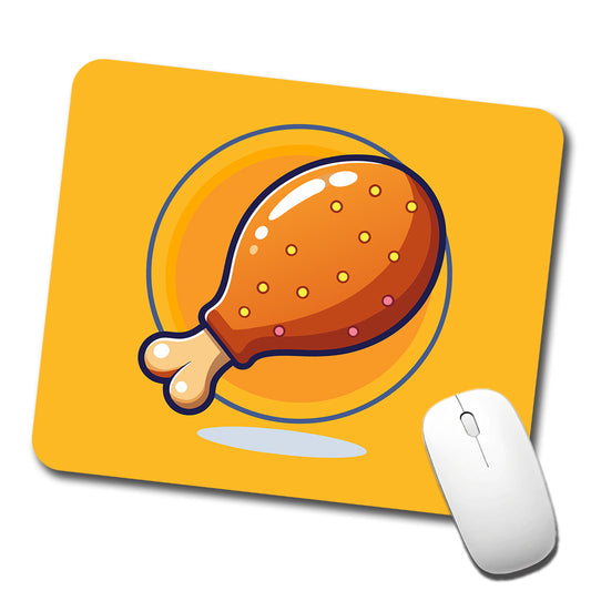 Chicken Drumstick Low Profile Mouse Pad Mat