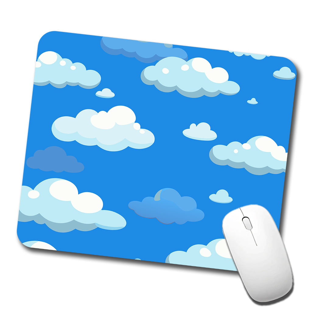Clouds in the Sky Low Profile Mouse Pad Mat
