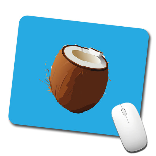 Coconut Tropical Fruit Low Profile Mouse Pad Mat