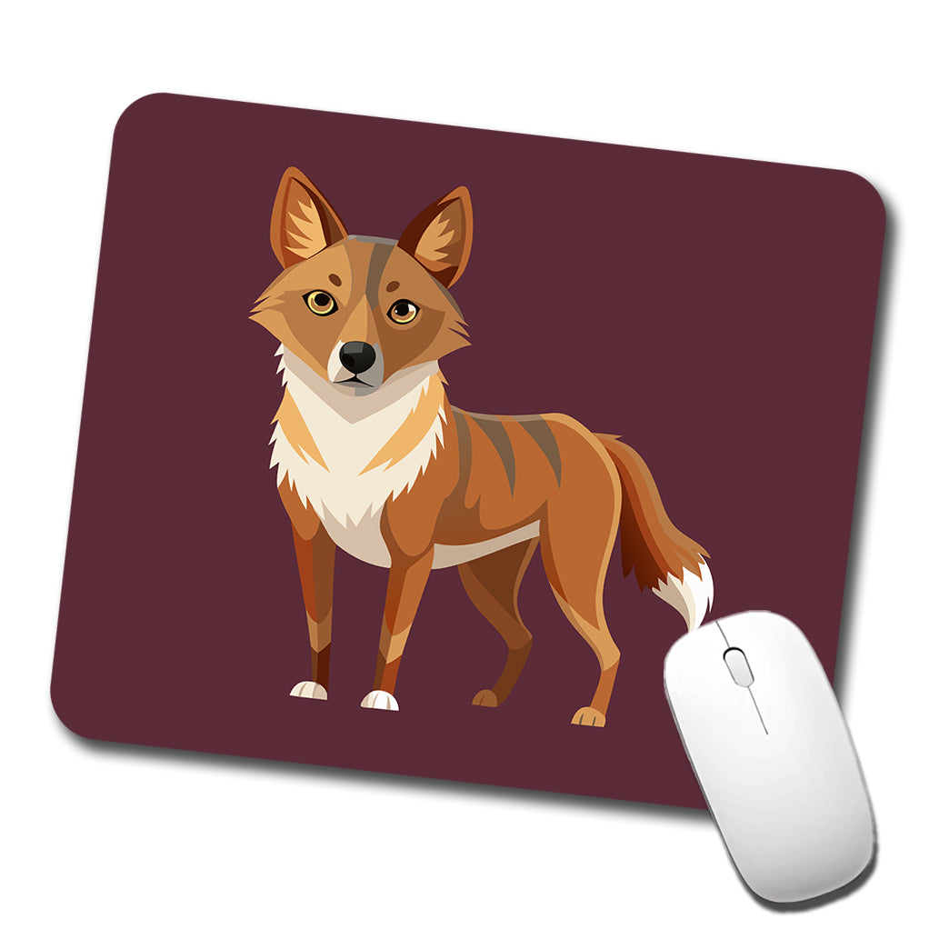 Dingo Australian Dog Animal Low Profile Mouse Pad Mat