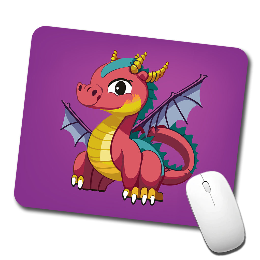Dragon Colorful Low Profile Mouse Pad Mat
