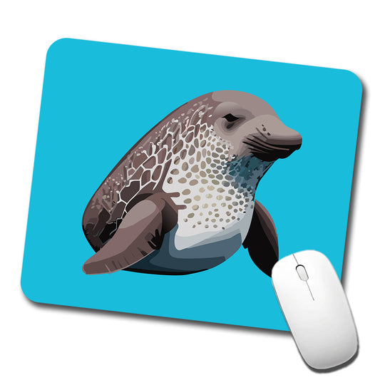 Dugong Sea Cow Low Profile Mouse Pad Mat