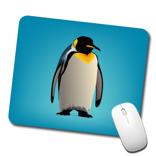 Emperor Penguin Low Profile Mouse Pad Mat